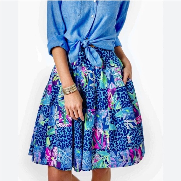 NWT Lilly Pulitzer “Bryant” Skirt - Picture 3 of 12